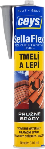 Polyurethane sealant grey 310 ml CEYS Sellaflex