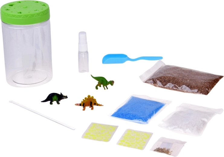 Täielik DIY sisu oma dinosaurusestseeni loomiseks