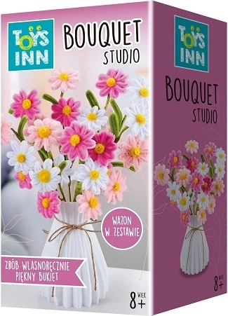 STNUX creative kit for making a bouquet of daisies (7 pcs)