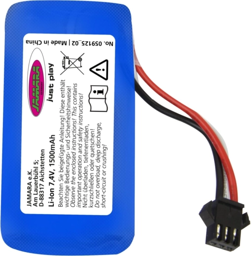 Aku Jamara Extron Li-Ion 7,4 V 1500 mAh 11,1 Wh