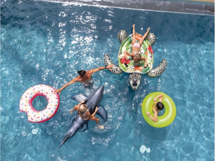 Mugav pind lamamiseks ja mänguks