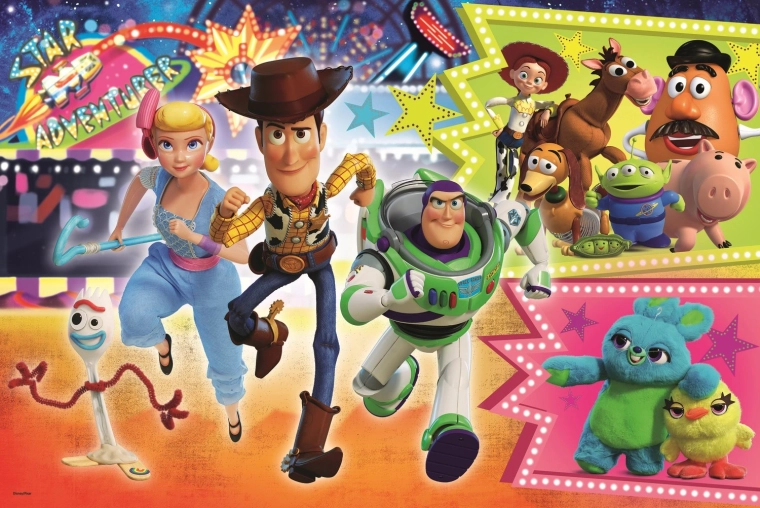 Pusle TREFL TOY STORY 4 maxi 24 tükki
