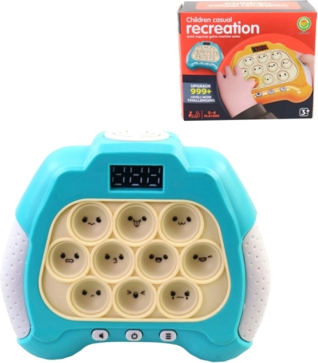 Reflex game for kids 3+ for 2–4 players