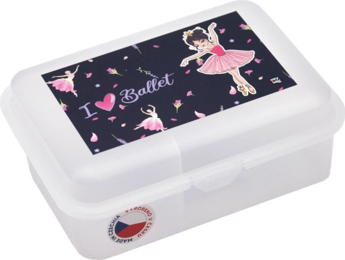 Lunch Box with Compartment Ballerina