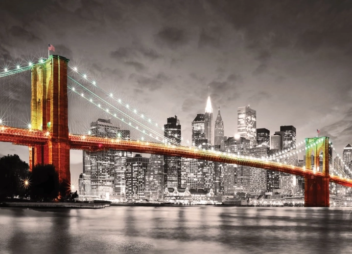 EUROGRAPHICS Puzzle Brooklyn Bridge in New York - 1000 pieces