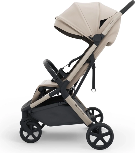 Breathable seat and canopy with UPF50+