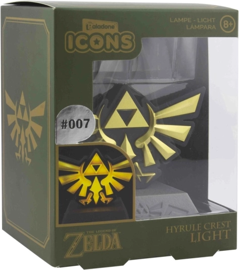 Valgustav figuur Icon Light Zelda – Hyrule