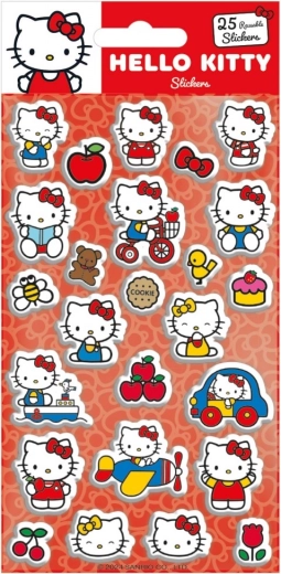 Hello Kitty 3D kleepsud