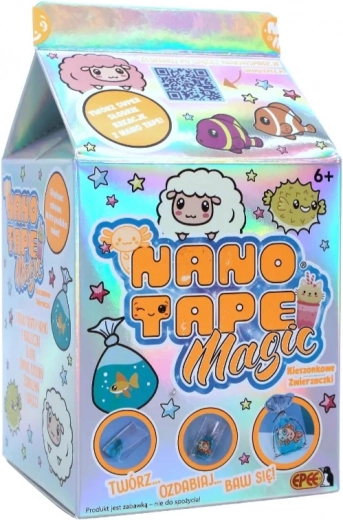 Nano Tape Magic – alustajakomplekt Taskuloomakesed