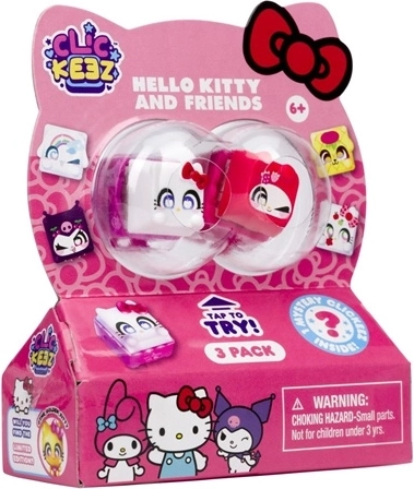 Goliath Clickeez Hello Kitty & Friends – 3 figuuriga pakk