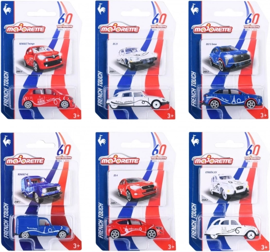 Majorette French Touch Premium Cars – metallist automudel 1:64