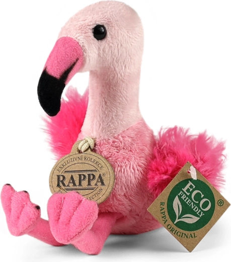 Plüüsflamingo 15 cm, keskkonnasõbralik