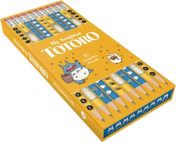 Grafiitpliiatsid Minu naaber Totoro