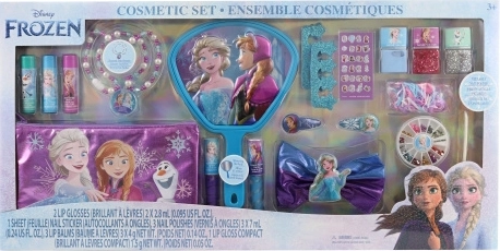 Frozen mega cosmetic set with bag for kids