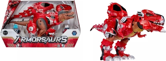 MGA Armorsaurs Armor-Up dinosaurus Ajax