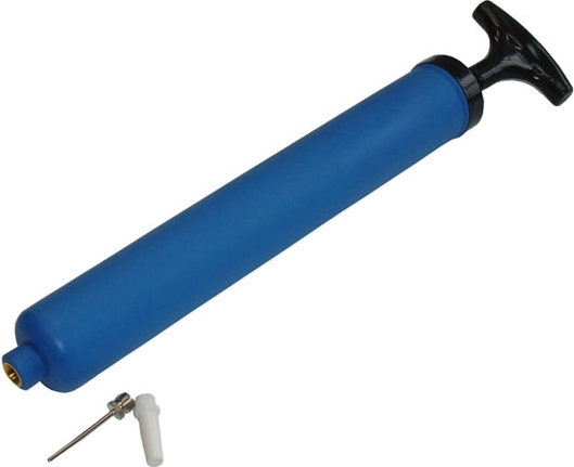 Acra käsipump (õhupump) 23 cm koos otsikute komplektiga – 1 tk