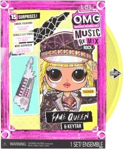 Nukk L.O.L. Surprise! OMG Remix Rock Fame Queen