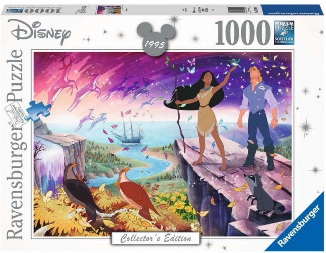 Pusle Ravensburger Pocahontas 1000 tükki