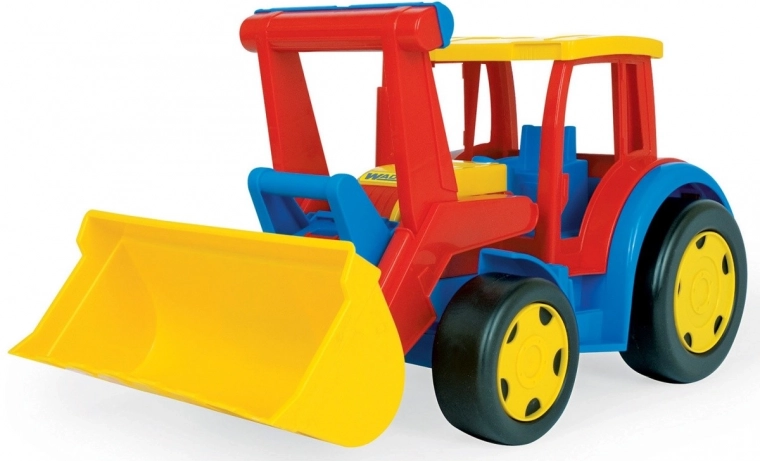 Gigant children's tractor with loader red‑yellow 60 cm