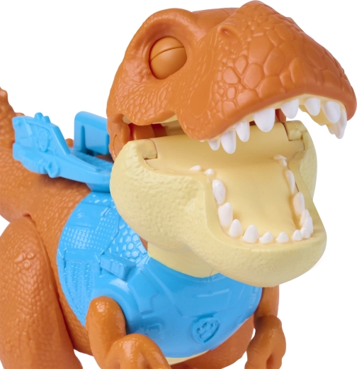 Interaktiivne T‑Rex heliefektidega