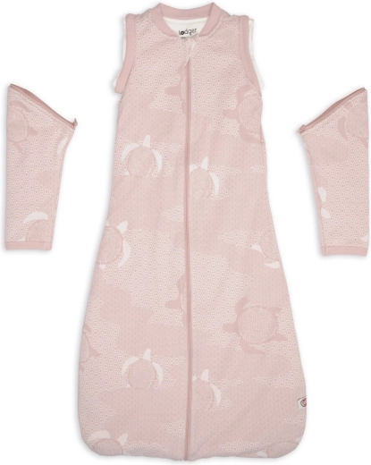 Detachable sleeves for year-round use