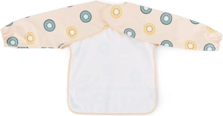 Long sleeves with elastic cuffs
