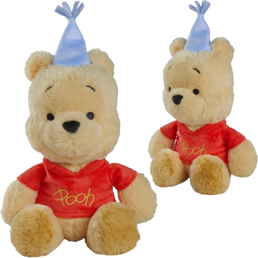 Plush Teddy Bear WINNIE THE POOH 25 cm – Anniversary Edition