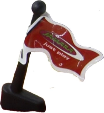 Kleebis Flag Skull Nightstorm Crossmo Jamara - 1 tk