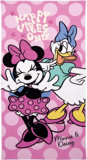 Minnie Mouse Microfiber Towel 70 × 140 cm