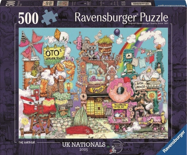 Ravensburgeri pusle „Imede allee“, 500 tükki