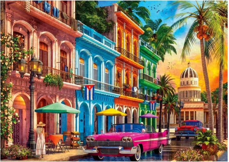 Puzzle ANATOLIAN Havana 1500 tükki