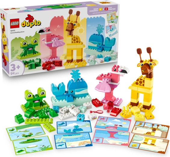 LEGO DUPLO loomade ehitusmäng