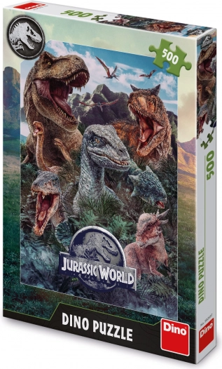 Jurassic World Puzzle 500 pieces