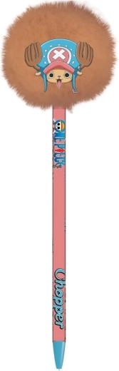 One Piece kirjutuspliiats pompomi-bambuliga Chopper
