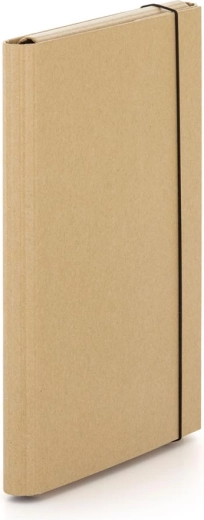 Lamineeritud mapp kummiga Kraft Nature