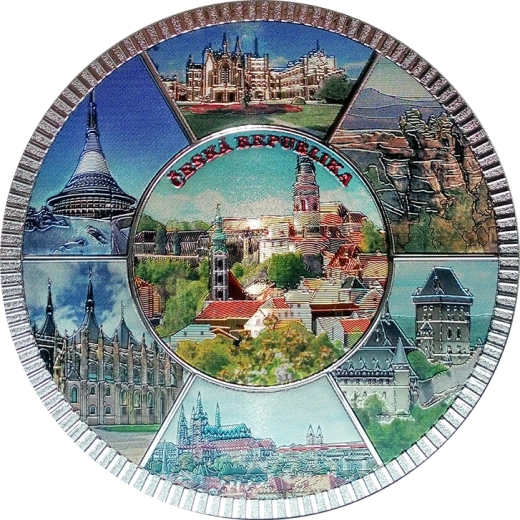 Magnet Czech Republic – map