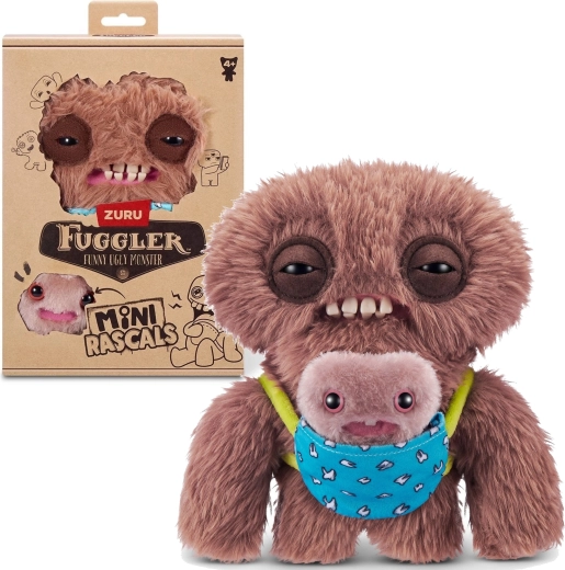 Spin Master Fuggler mini rascals Squidge koos Baby Fuggiga - 1 tk