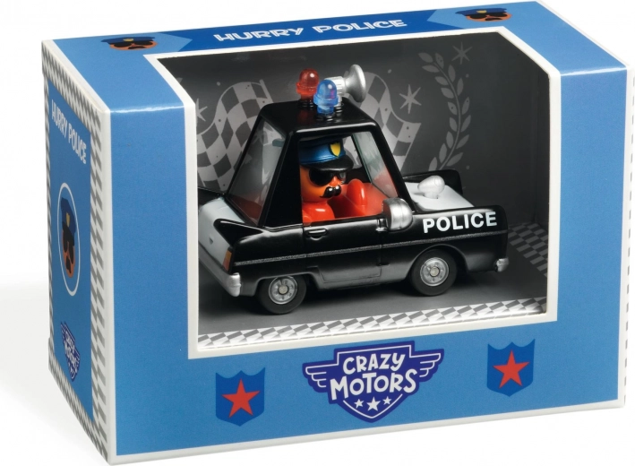 DJECO Crazy Motors autoke Hurry Police