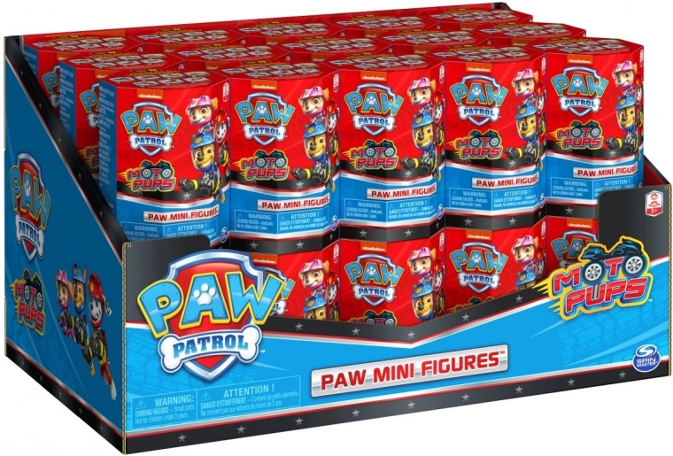Minifiguur PSI PATROL Moto Pups – üllatus