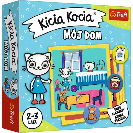 Kaardimäng Kass Kicia Minu kodu lastele