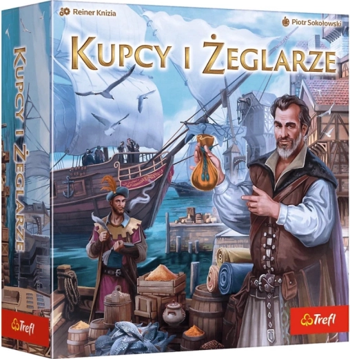 Merchants and Sailors – a family strategy game by TREFL