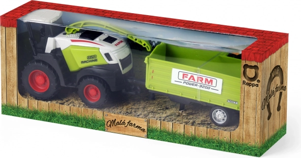 Tractor with Trailer from My Little Farm Collection