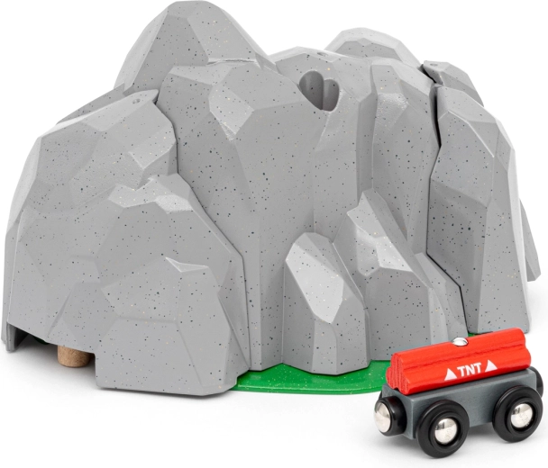 BRIO World Exploding Tunnel