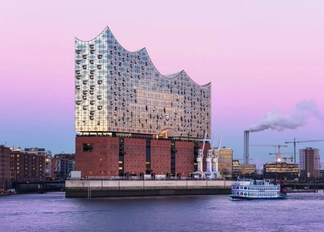 Pusle Elbphilharmonie Hamburg 1000 tükki