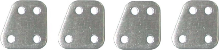 Jamara A-U-10A amortisaatori otsaplaat – 2 tk