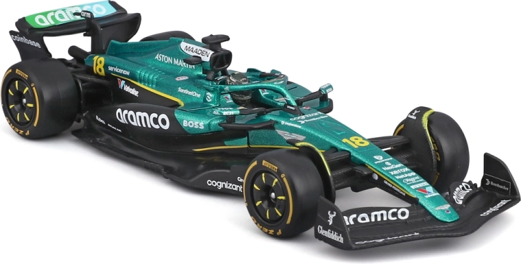 Aston Martin AMR25 (2025) tõetruu teostus