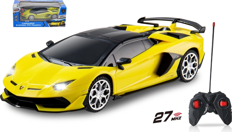 R/C Lamborghini Aventador SVJ Roadster 1:24