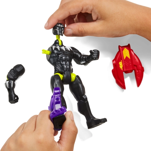 Easy assembly and durable play