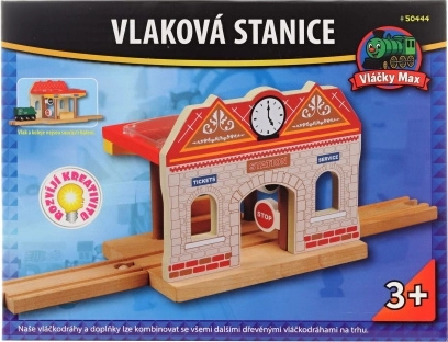 Max Trains – Train Station