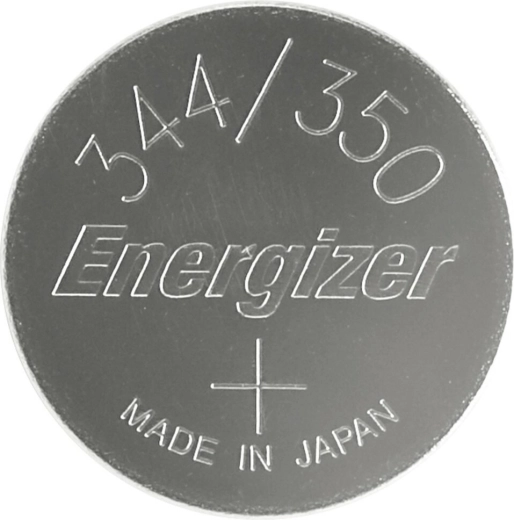ENERGIZER 344 watch battery, silver-oxide 1.55 V, 100 mAh (1 pc)